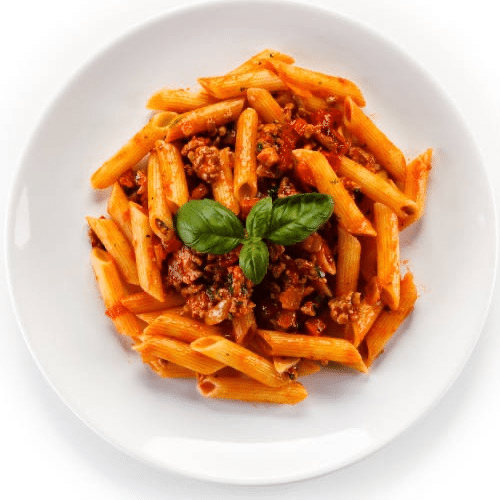 Pâtes bolognaise