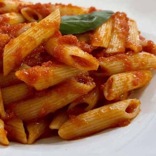 Pâtes napolitaine