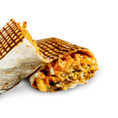 XL Tacos poulet mariné maison
