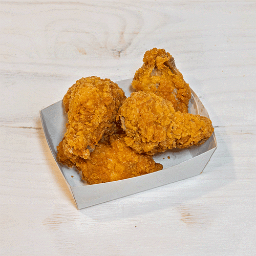 Fried chicken wings