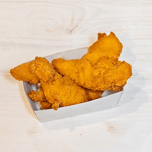 Spicy chicken tenders