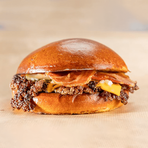 Big Chicken Burger Menu