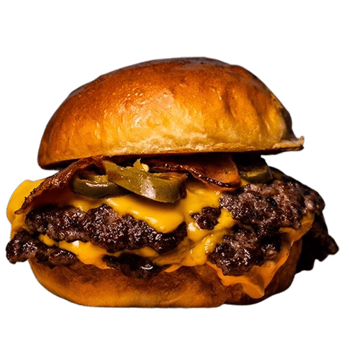 BBQ Double Bacon Burger