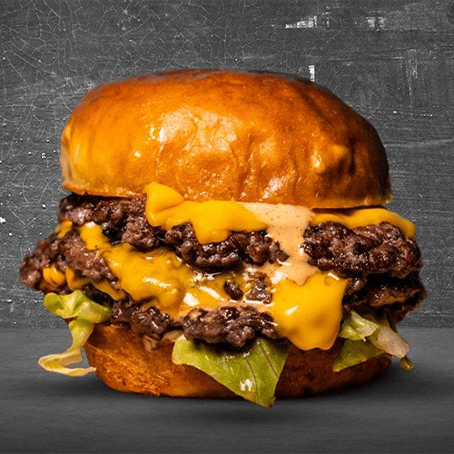 Big Triple Burger Menu