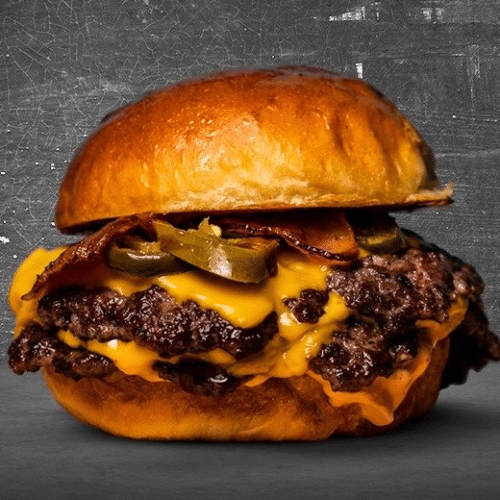 BBQ Double Bacon Burger (Seule)