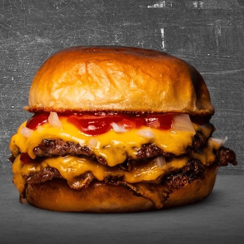 Original Double Cheese Burger (Seule)