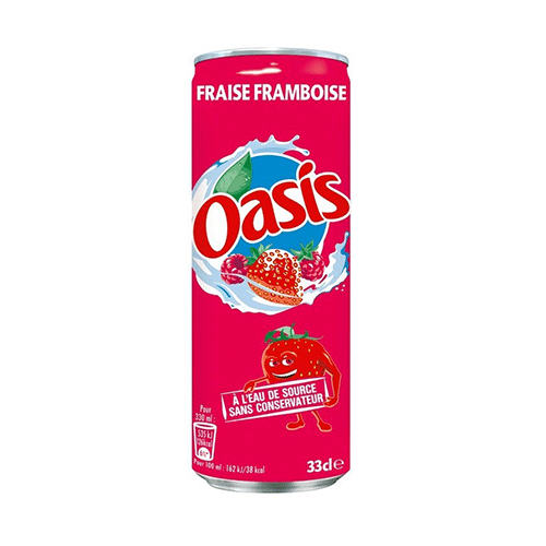 Oasis Fraise Framboise
