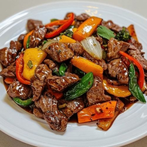 Bœuf à la sauce piment