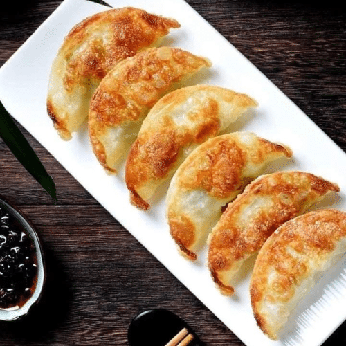 Gyozas poulet frit (6 pièces)