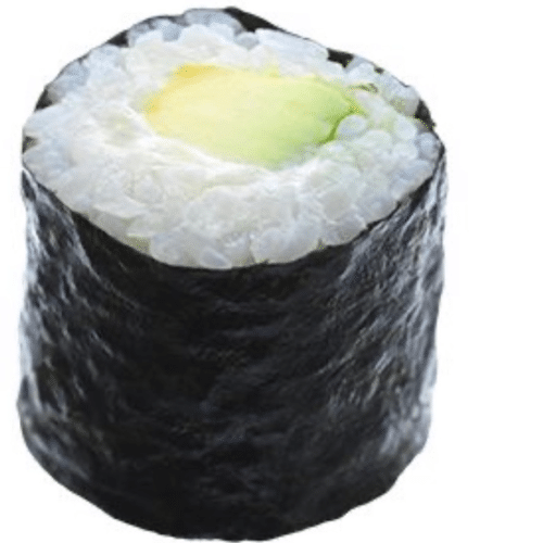 Maki cheese avocat (6pcs)