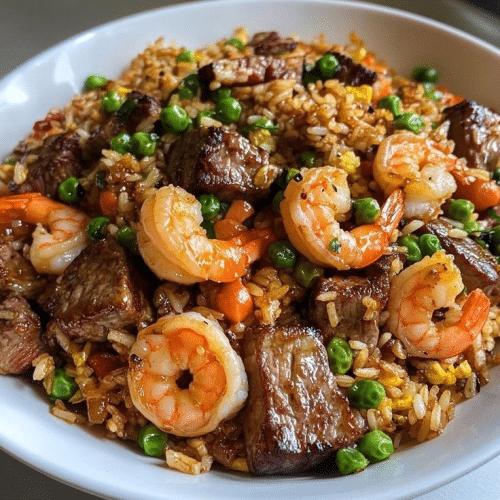 Riz sauté mixtes