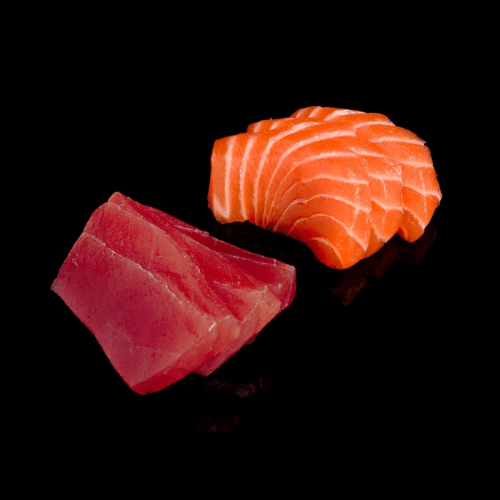 Sashimi mix saumon/thon (15pcs)