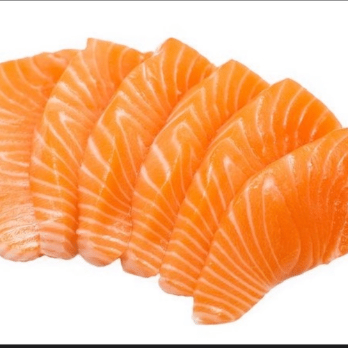 Sashimi saumon (10pcs)