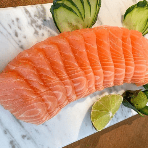 Sashimi saumon (15pcs)