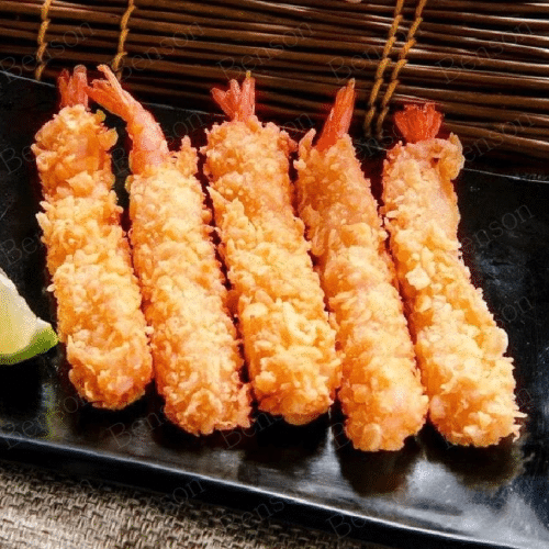 Scampis tempura (5pcs)