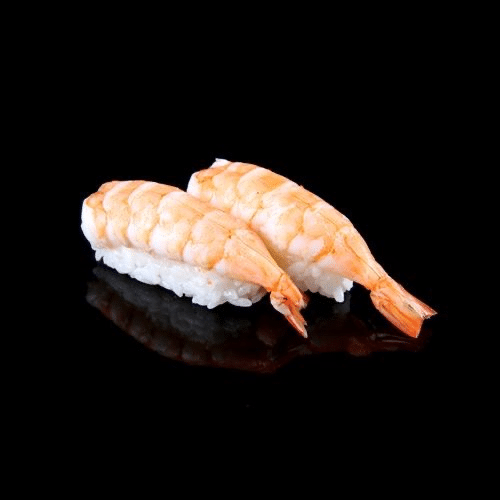 Sushi crevette (2pcs)
