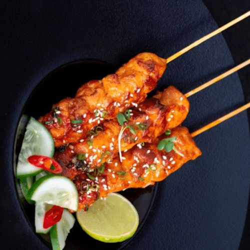 Yakitori poulet (3pcs)