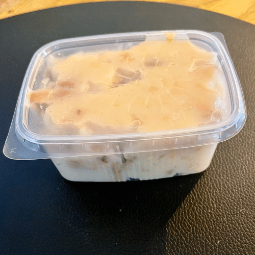 Barquette vol au vent 250gr.