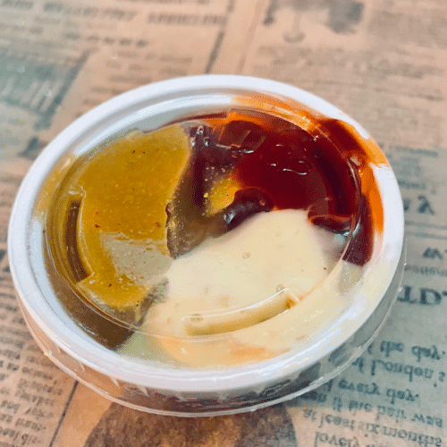 Bicky 3 sauces