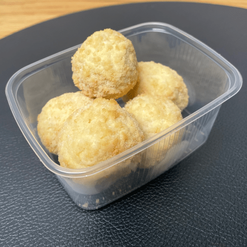 Croquettes fromage frais & Jalapeno