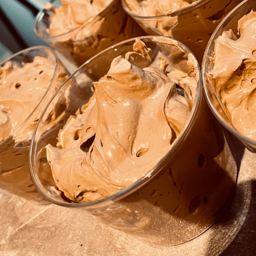 Mousse au Chocolat Maison