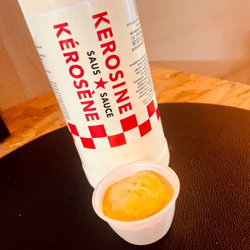 Sauce kérosène