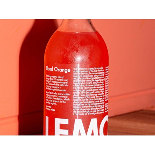 Lemonaid orange sanguine