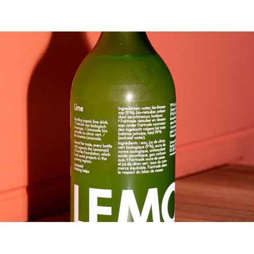Lemonaid citron vert