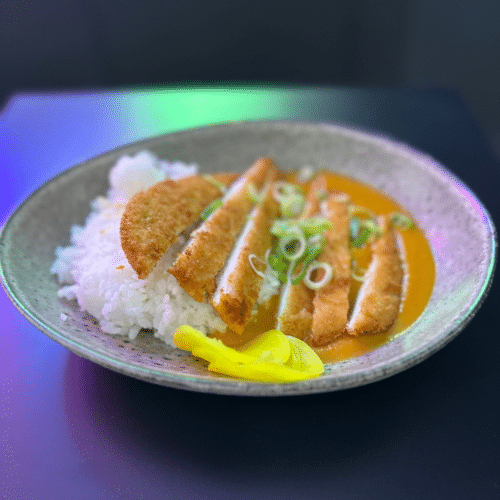 Porkchops curry katsu