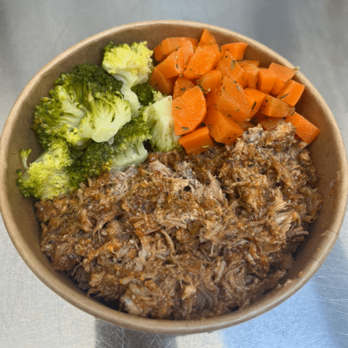 Cine's pulled pork