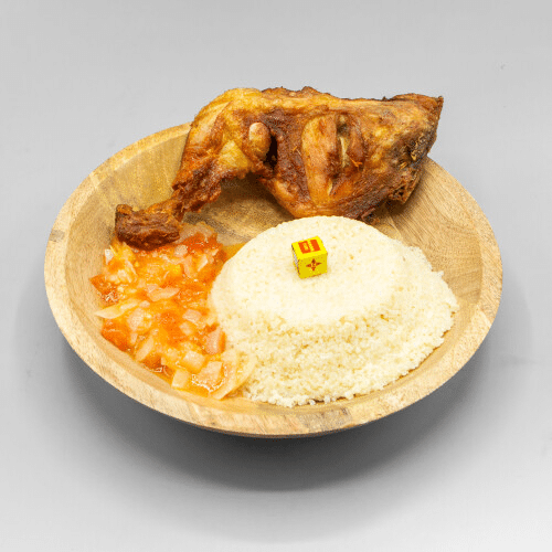 Bowl attiéké poulet