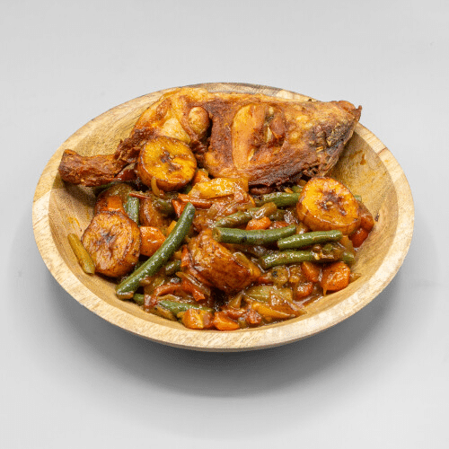 Bowl poulet dg