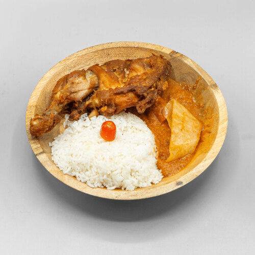 Bowl mafé poulet