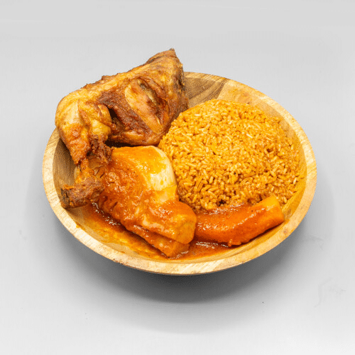 Bowl thieb poulet