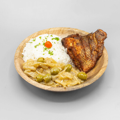 Bowl yassa poisson