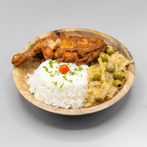 Bowl yassa poulet