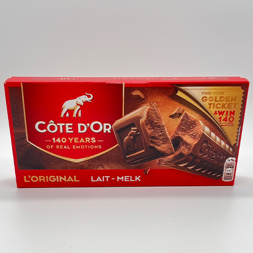 Côte d'Or melkchocolade 2x200g