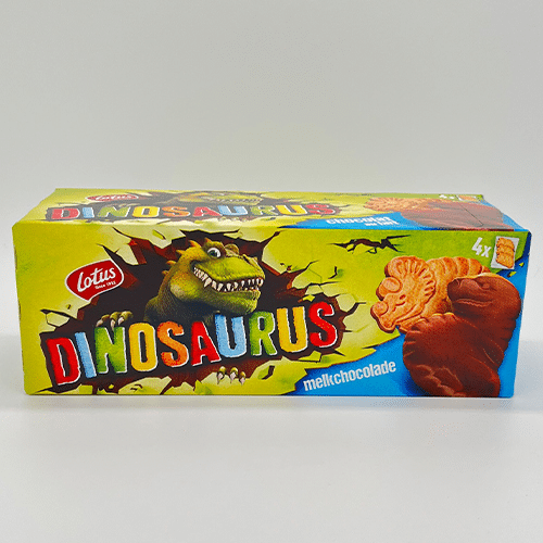 Dinosauruskoeken melkchocolade 225g