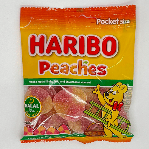 Haribo Peaches 75g