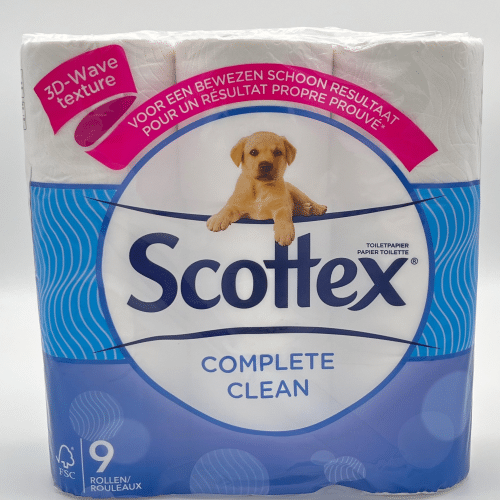 Scottex Toiletpapier 9 rollen