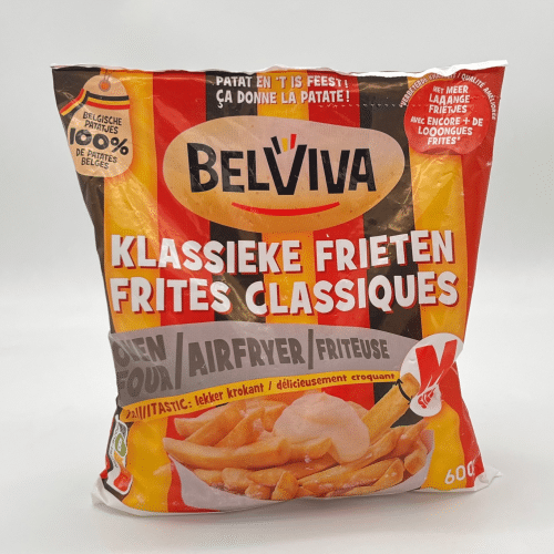 Belviva Klassieke Frieten 600g