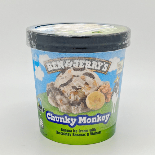 Ben & Jerry's Chunky Monkey 465ml
