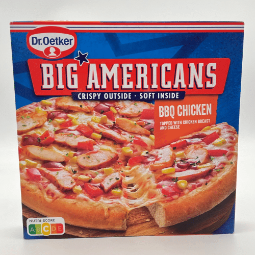 Big Americans Pizza BBQ Chicken 460g