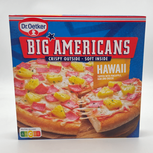 Big Americans Pizza Hawaii 460g