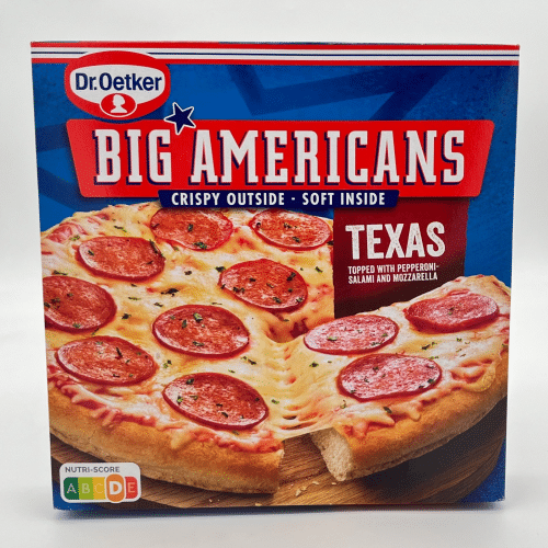 Big Americans Pizza Texas 435g