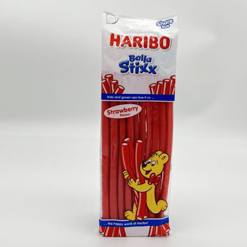 Haribo Balla Stixx Strawberry 240g