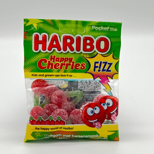 Haribo Happy Cherries Fizz 70g