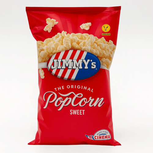 Jimmy's Original Popcorn Sweet 100g