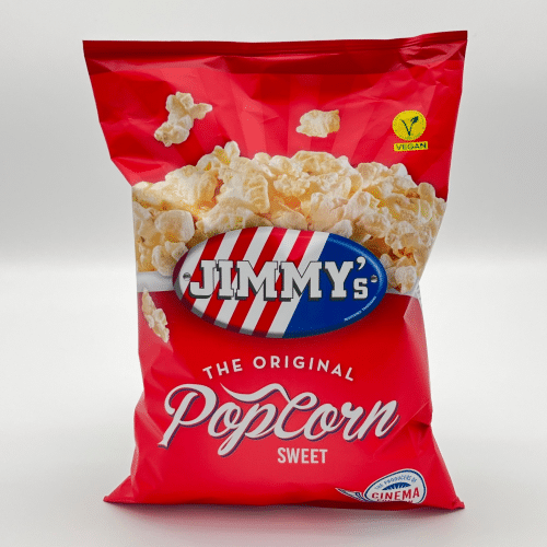 Jimmy's Original Popcorn Sweet 100g