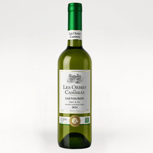 Les Ormes de Cambras Sauvignon Blanc 75cl